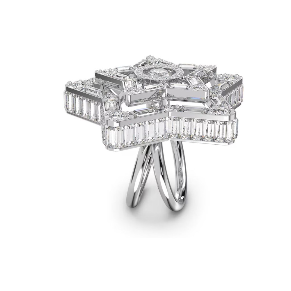 Produktbild för SWAROVSKI 5626367 - Ring Dam (50-DIAMETRO INTERNO 15,6MM)