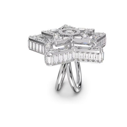 Swarovski SWAROVSKI 5626367 - Ring Dam (50-DIAMETRO INTERNO 15,6MM)