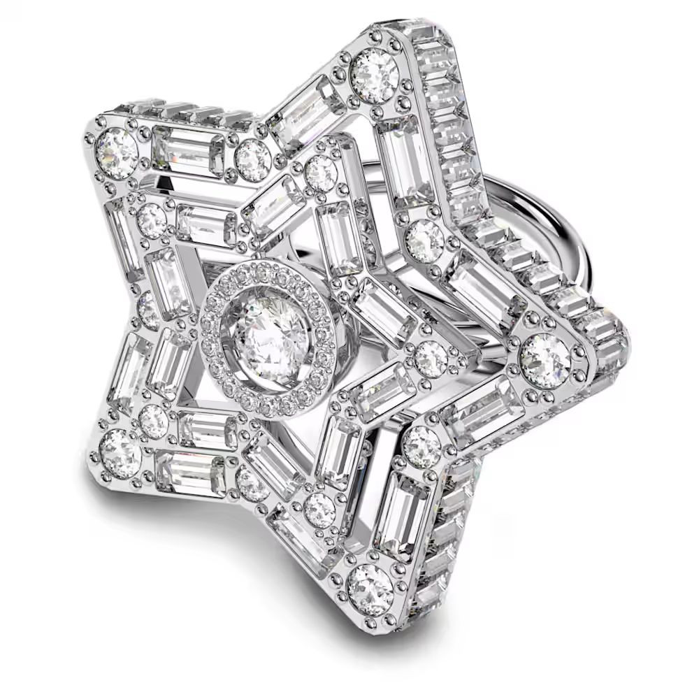 Produktbild för SWAROVSKI 5626367 - Ring Dam (50-DIAMETRO INTERNO 15,6MM)