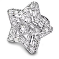 Produktbild för SWAROVSKI 5626367 - Ring Dam (50-DIAMETRO INTERNO 15,6MM)