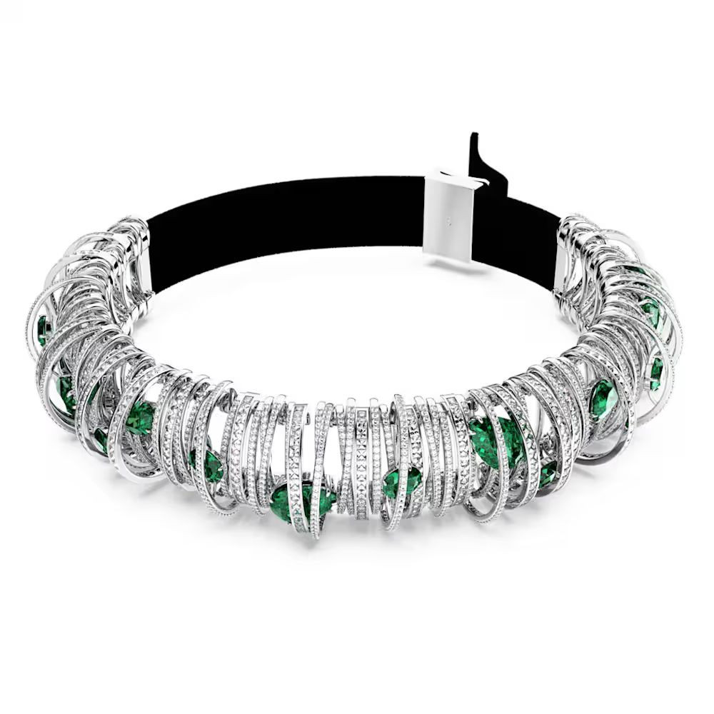 Produktbild för SWAROVSKI 5676060 - Necklace Dam (36-44CM)