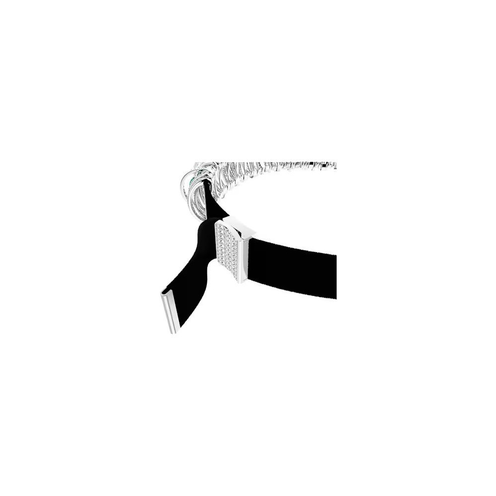 Produktbild för SWAROVSKI 5676060 - Necklace Dam (36-44CM)