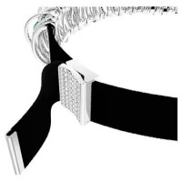 Produktbild för SWAROVSKI 5676060 - Necklace Dam (36-44CM)
