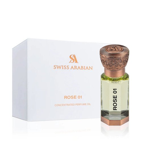 Swiss Arabian Swiss Arabian Rose 01 concentrated perfumed oil unisex 12 ml
