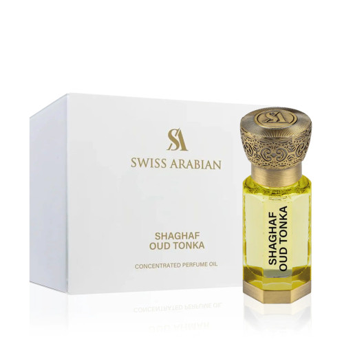 Swiss Arabian Swiss Arabian Shaghaf Oud Tonka concentrated perfumed oil unisex 12 ml