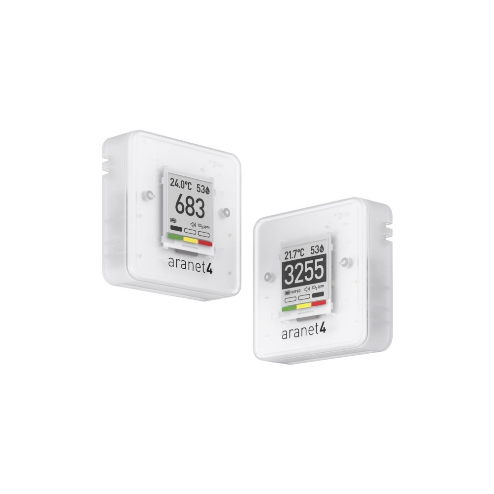 Produktbild för aranet CO2-mätare 0,0,0, 600–9999, 50, 85, 1100 ppm, °C, %,...