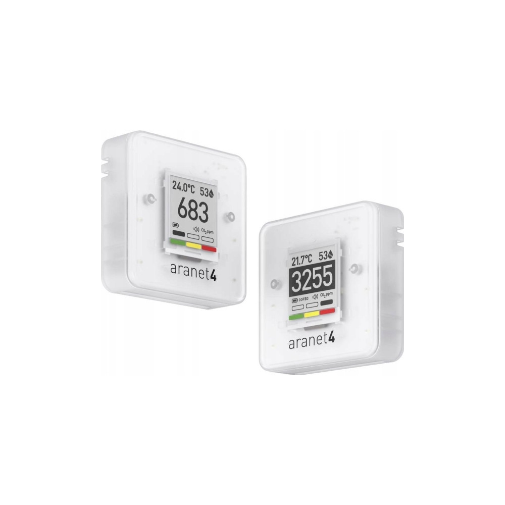 Produktbild för aranet CO2-mätare 0,0,0, 600–9999, 50, 85, 1100 ppm, °C, %,...