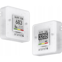 Produktbild för aranet CO2-mätare 0,0,0, 600–9999, 50, 85, 1100 ppm, °C, %,...