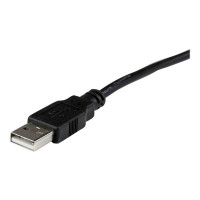 Produktbild för StarTech.com DisplayPort till DVI Dual Link aktiv adapter - DisplayPort till DVI-D adapter videokonverterare 2560x1600 60 Hz - DP 1.2 till DVI-skärm - USB-driven - Låsande DP-kontakt - DisplayPort-/ DVI-adapter - 37 cm
