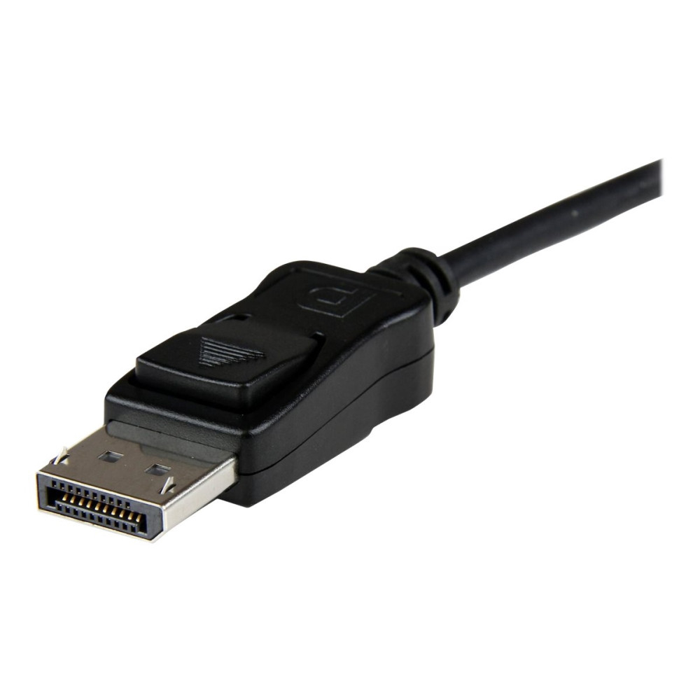 Produktbild för StarTech.com DisplayPort till DVI Dual Link aktiv adapter - DisplayPort till DVI-D adapter videokonverterare 2560x1600 60 Hz - DP 1.2 till DVI-skärm - USB-driven - Låsande DP-kontakt - DisplayPort-/ DVI-adapter - 37 cm