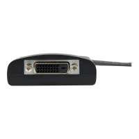 Produktbild för StarTech.com DisplayPort till DVI Dual Link aktiv adapter - DisplayPort till DVI-D adapter videokonverterare 2560x1600 60 Hz - DP 1.2 till DVI-skärm - USB-driven - Låsande DP-kontakt - DisplayPort-/ DVI-adapter - 37 cm