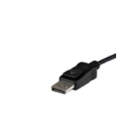 Produktbild för StarTech.com DisplayPort till DVI Dual Link aktiv adapter - DisplayPort till DVI-D adapter videokonverterare 2560x1600 60 Hz - DP 1.2 till DVI-skärm - USB-driven - Låsande DP-kontakt - DisplayPort-/ DVI-adapter - 37 cm