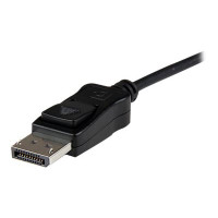 Produktbild för StarTech.com DisplayPort till DVI Dual Link aktiv adapter - DisplayPort till DVI-D adapter videokonverterare 2560x1600 60 Hz - DP 1.2 till DVI-skärm - USB-driven - Låsande DP-kontakt - DisplayPort-/ DVI-adapter - 37 cm