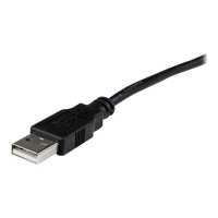 Produktbild för StarTech.com DisplayPort till DVI Dual Link aktiv adapter - DisplayPort till DVI-D adapter videokonverterare 2560x1600 60 Hz - DP 1.2 till DVI-skärm - USB-driven - Låsande DP-kontakt - DisplayPort-/ DVI-adapter - 37 cm