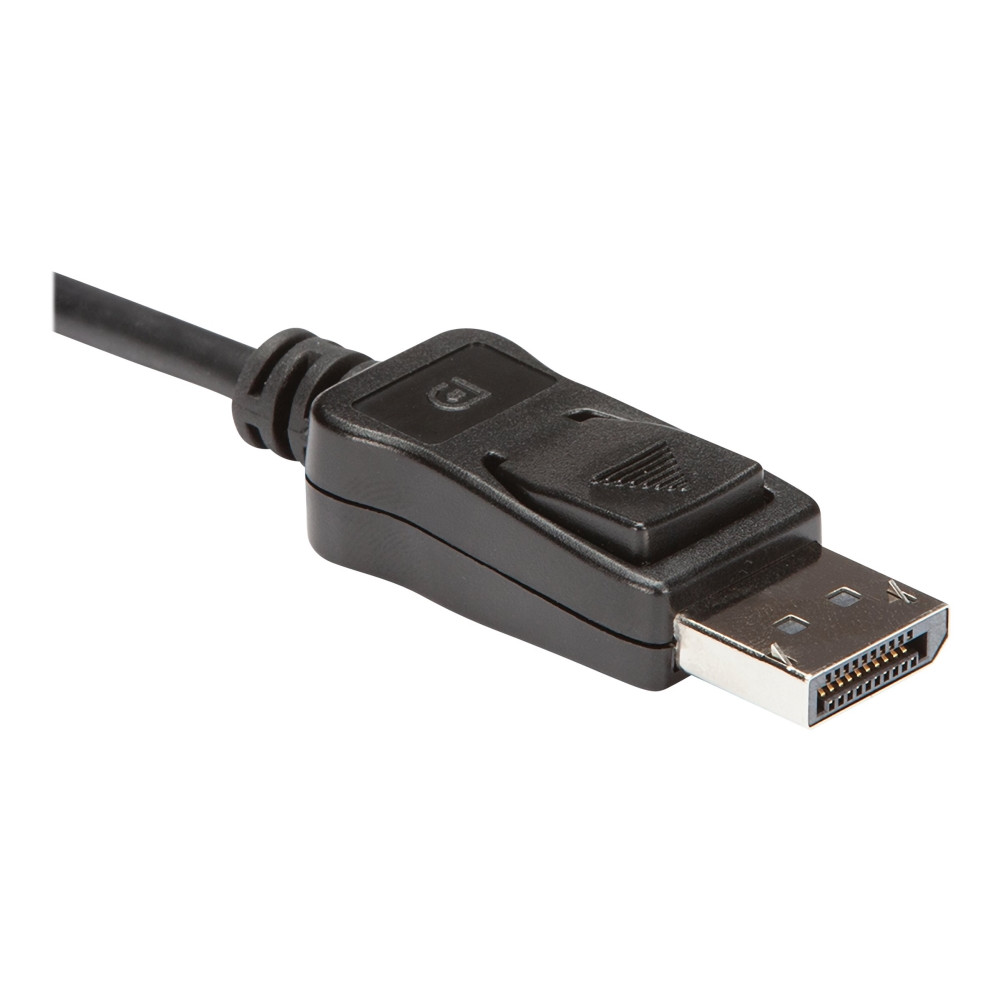 Produktbild för StarTech.com DisplayPort till DVI Dual Link aktiv adapter - DisplayPort till DVI-D adapter videokonverterare 2560x1600 60 Hz - DP 1.2 till DVI-skärm - USB-driven - Låsande DP-kontakt - DisplayPort-/ DVI-adapter - 37 cm
