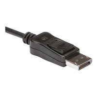 Produktbild för StarTech.com DisplayPort till DVI Dual Link aktiv adapter - DisplayPort till DVI-D adapter videokonverterare 2560x1600 60 Hz - DP 1.2 till DVI-skärm - USB-driven - Låsande DP-kontakt - DisplayPort-/ DVI-adapter - 37 cm