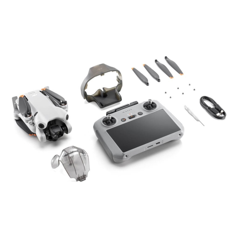 Produktbild för DJI Mini 4 Pro (DJI RC) - drönare