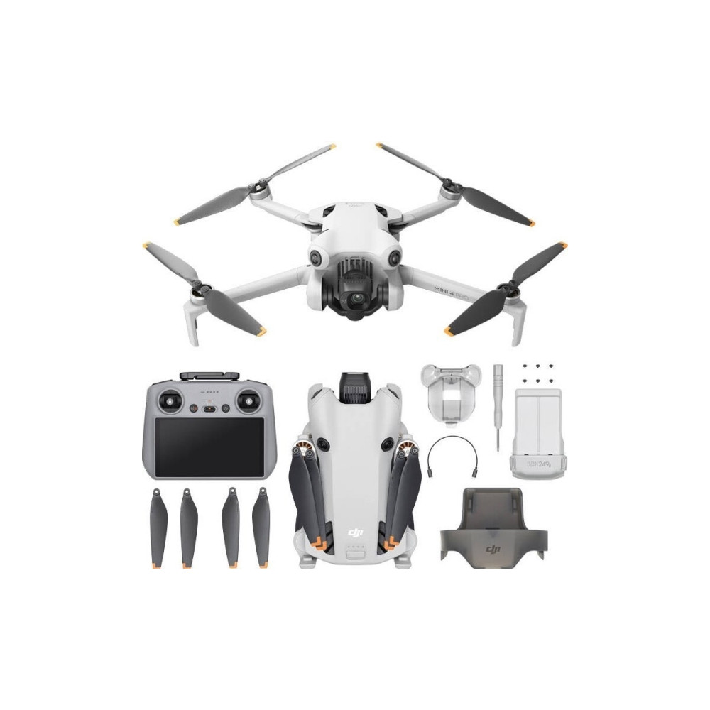 Produktbild för DJI Mini 4 Pro (DJI RC) - drönare