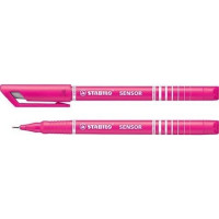 Produktbild för Stabilo Sensor 189 0,3 mm Rosa 10 st i förpackning