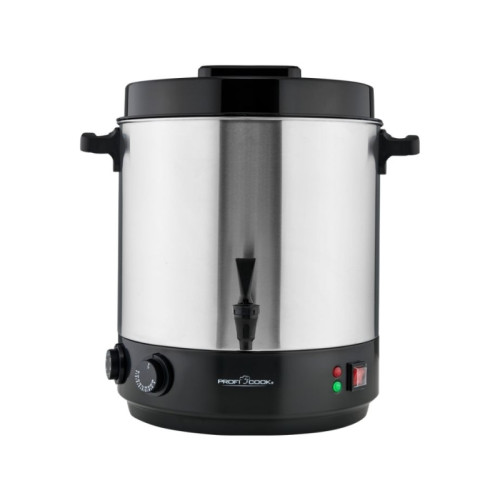 ProfiCook ProfiCook PC-EKA 1283, 32 l, 14 l, Svart, Rostfritt stål, Ro...