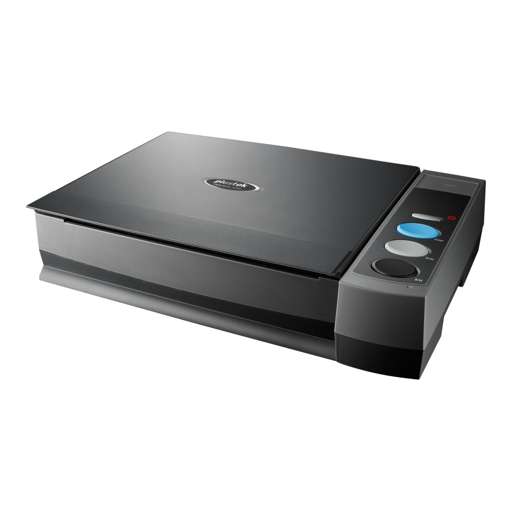 Produktbild för Plustek OpticBook 3800L - Integrerad flatbäddsskanner - desktop - USB 2.0