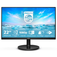 Produktbild för Philips V-line 221V8 - LED-skärm - Full HD (1080p) - 22"