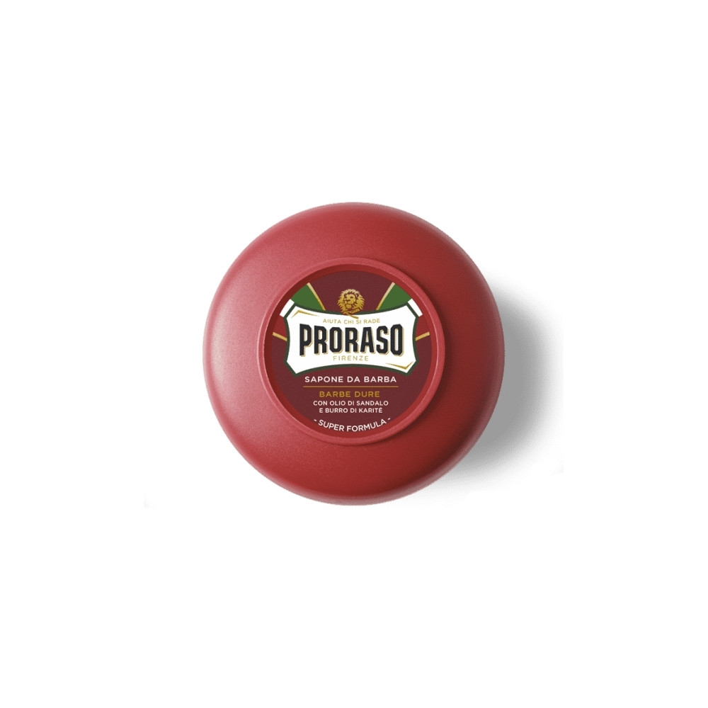 Produktbild för Proraso Softening Shaving Soap In A Bowl With Sandalwood Oil...