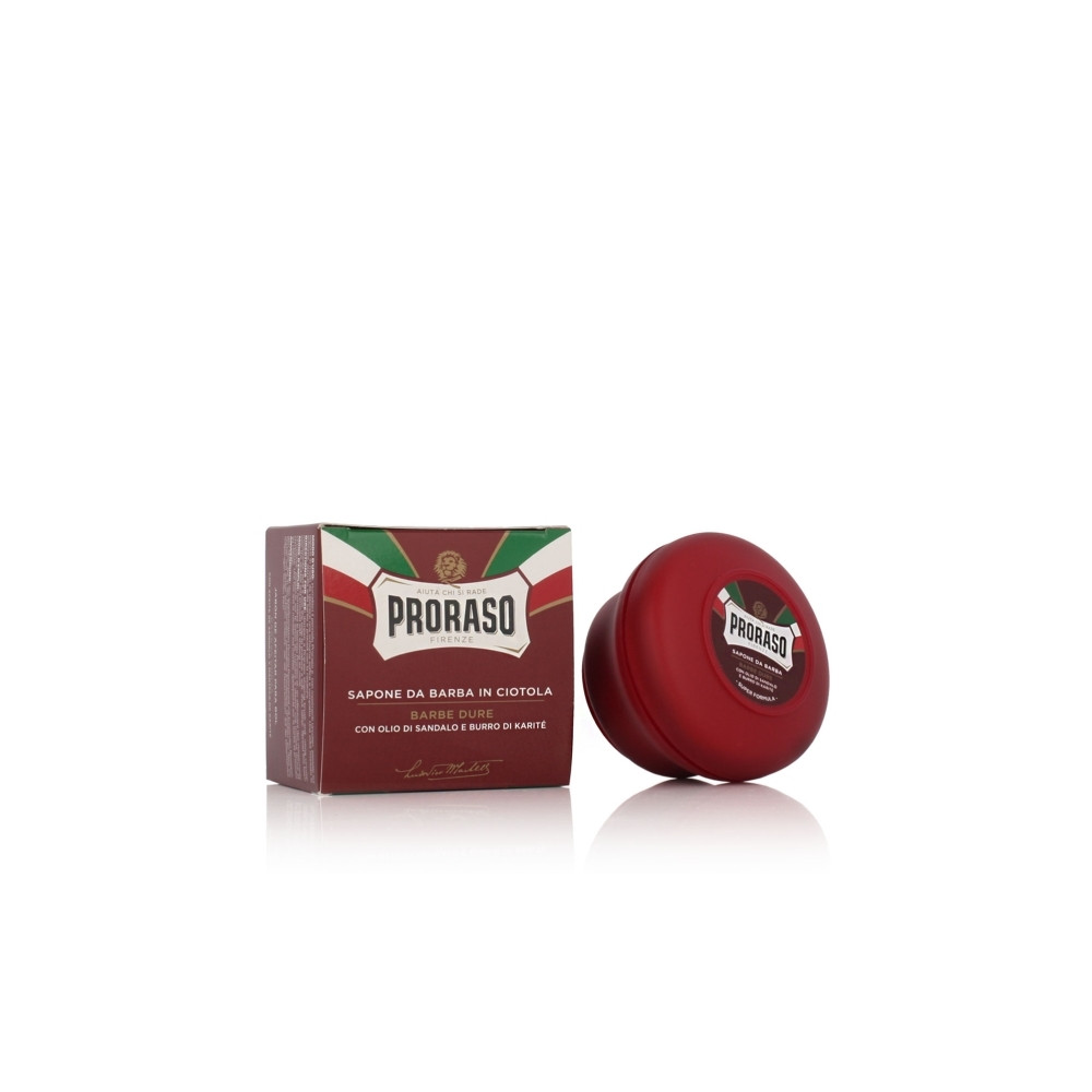 Produktbild för Proraso Softening Shaving Soap In A Bowl With Sandalwood Oil...