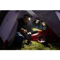 Produktbild för Ledlenser MH7 - huvudficklampa - LED - grå