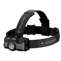 Produktbild för Ledlenser MH7 - huvudficklampa - LED - grå