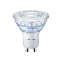 Produktbild för Philips - LED-spotlight - GU10 - 3.8 W - varmt ljus - 2200-2700 K