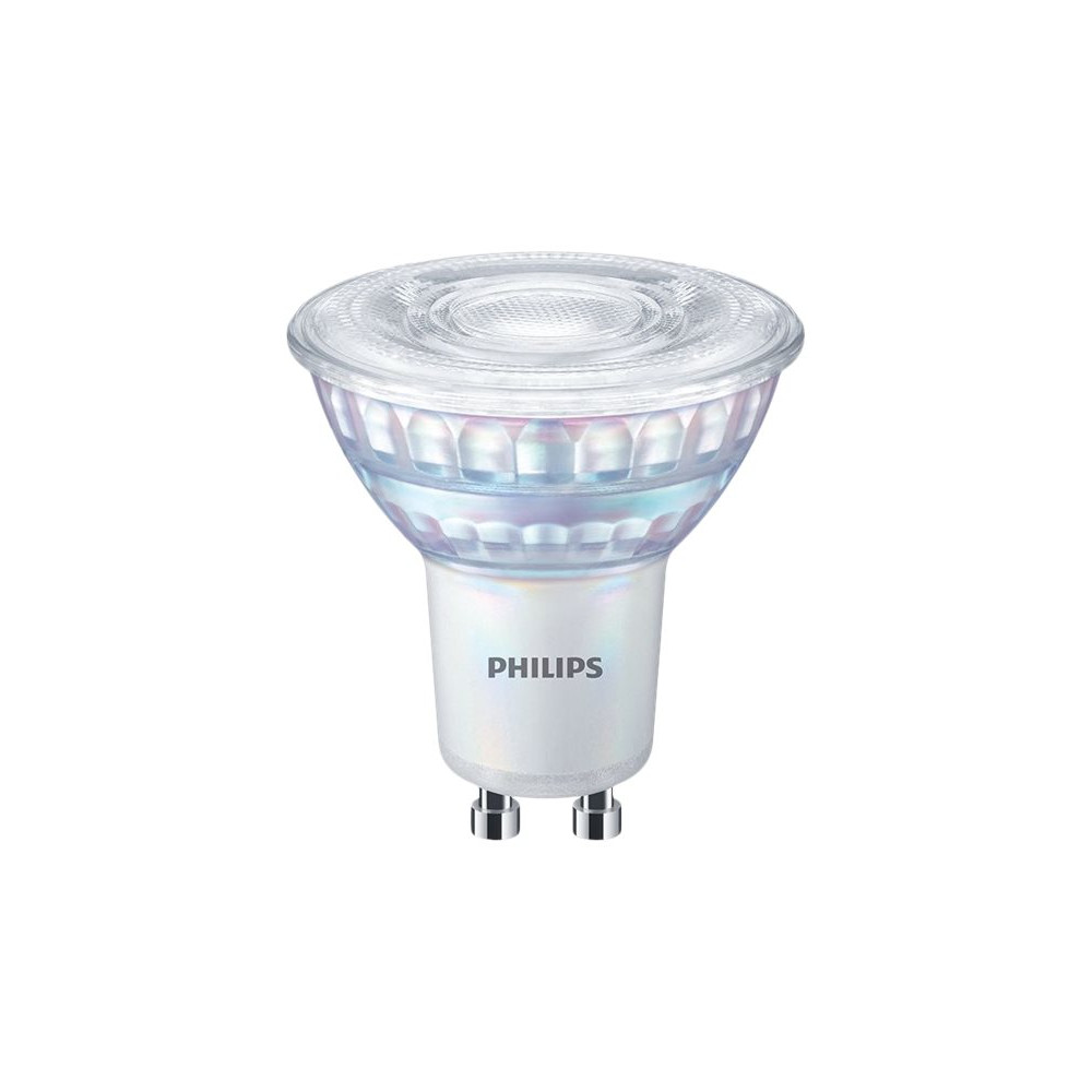 Produktbild för Philips - LED-spotlight - GU10 - 3.8 W - varmt ljus - 2200-2700 K