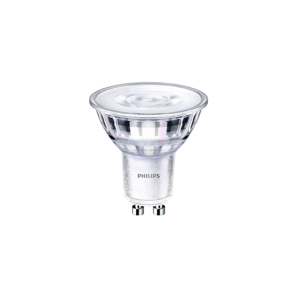 Produktbild för Philips - LED-spotlight - GU10 - 3.8 W - varmt ljus - 2200-2700 K