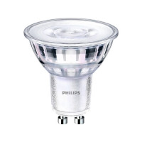 Produktbild för Philips - LED-spotlight - GU10 - 3.8 W - varmt ljus - 2200-2700 K