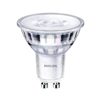 Produktbild för Philips - LED-spotlight - GU10 - 3.8 W - varmt ljus - 2200-2700 K