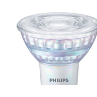 Produktbild för Philips - LED-spotlight - GU10 - 3.8 W - varmt ljus - 2200-2700 K