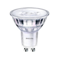 Produktbild för Philips - LED-spotlight - GU10 - 3.8 W - varmt ljus - 2200-2700 K