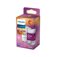 Produktbild för Philips - LED-spotlight - GU10 - 3.8 W - varmt ljus - 2200-2700 K