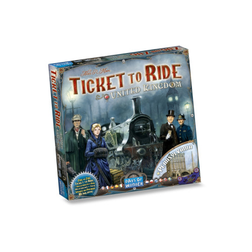 Days of Wonder Days of Wonder - Ticket to Ride United Kingdom and Pennsylvania