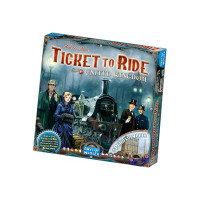 Produktbild för Days of Wonder - Ticket to Ride United Kingdom and Pennsylvania