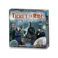 Produktbild för Days of Wonder - Ticket to Ride United Kingdom and Pennsylvania