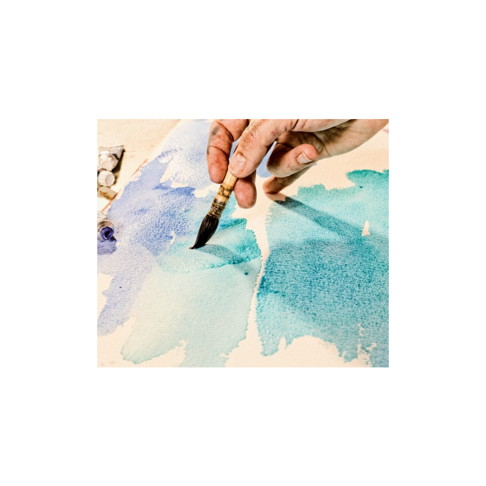 Produktbild för Van Gogh Watercolour paper block | 10.5 x 15 cm, 300 g, 12 s...