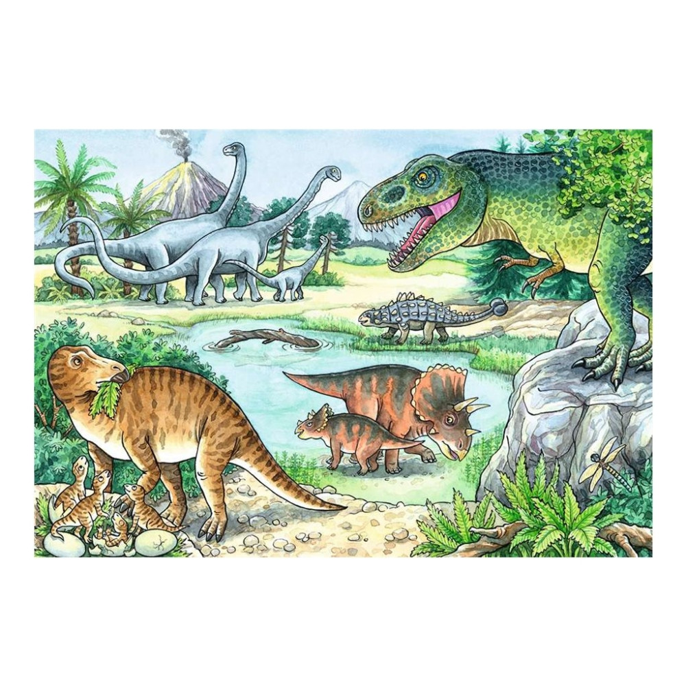 Produktbild för Ravensburger How so? For what reason? Why? - Dinosaurier och deras habitat