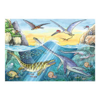 Produktbild för Ravensburger How so? For what reason? Why? - Dinosaurier och deras habitat