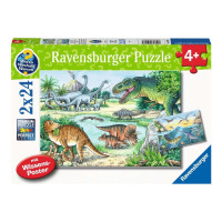 Produktbild för Ravensburger How so? For what reason? Why? - Dinosaurier och deras habitat