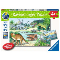 Produktbild för Ravensburger How so? For what reason? Why? - Dinosaurier och deras habitat