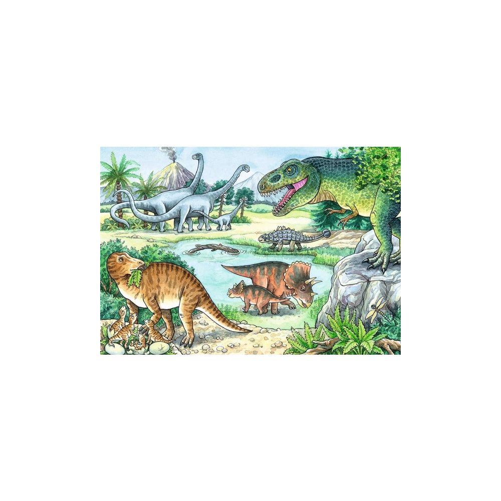 Produktbild för Ravensburger How so? For what reason? Why? - Dinosaurier och deras habitat