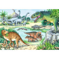 Produktbild för Ravensburger How so? For what reason? Why? - Dinosaurier och deras habitat