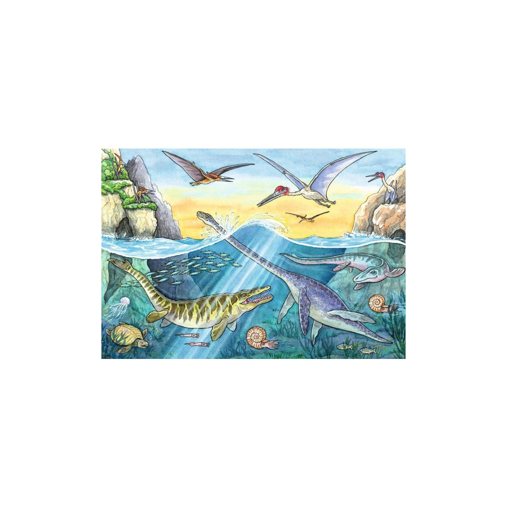 Produktbild för Ravensburger How so? For what reason? Why? - Dinosaurier och deras habitat