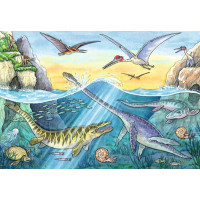 Produktbild för Ravensburger How so? For what reason? Why? - Dinosaurier och deras habitat